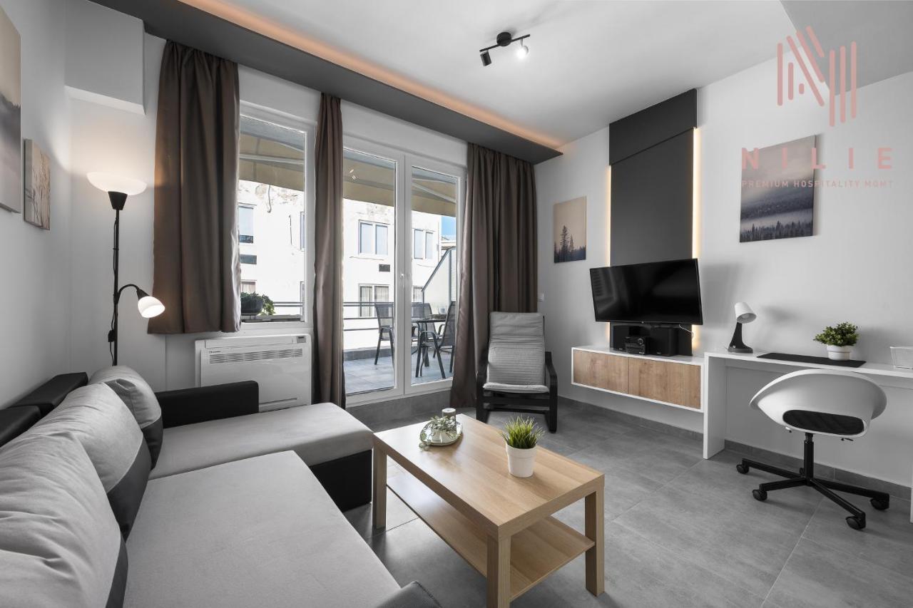 Cittadino, Nilie Hospitality Mgmt Apartment Thessaloníki Luaran gambar